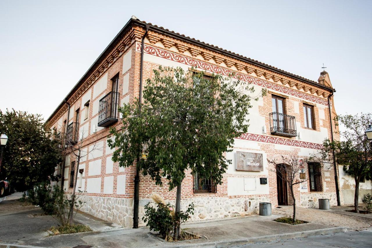 Hosteria Del Mudejar Avila Velayos Dış mekan fotoğraf