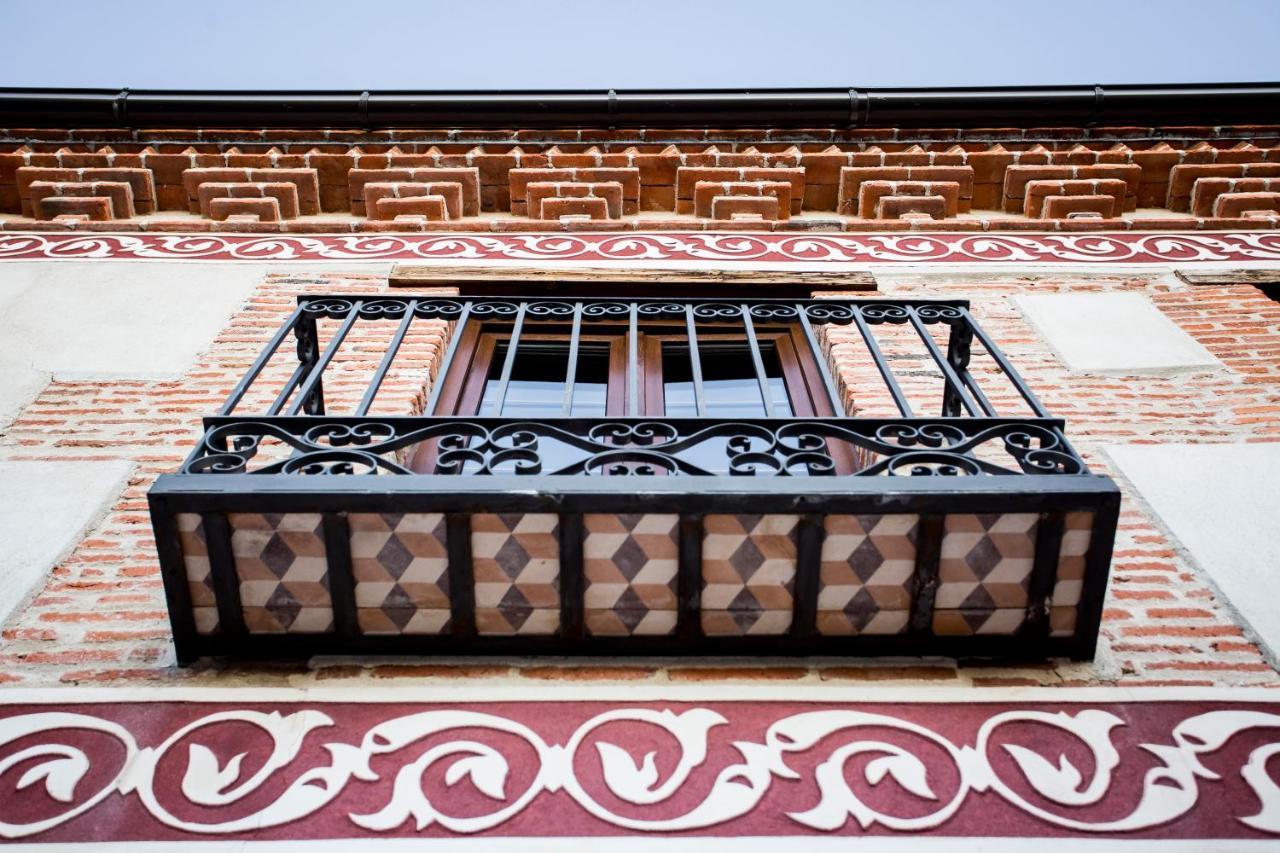 Hosteria Del Mudejar Avila Velayos Dış mekan fotoğraf