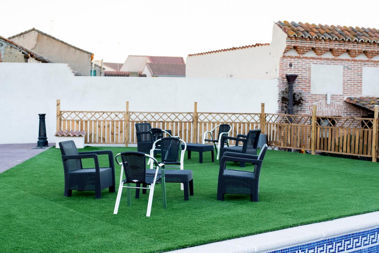 Hosteria Del Mudejar Avila Velayos Dış mekan fotoğraf