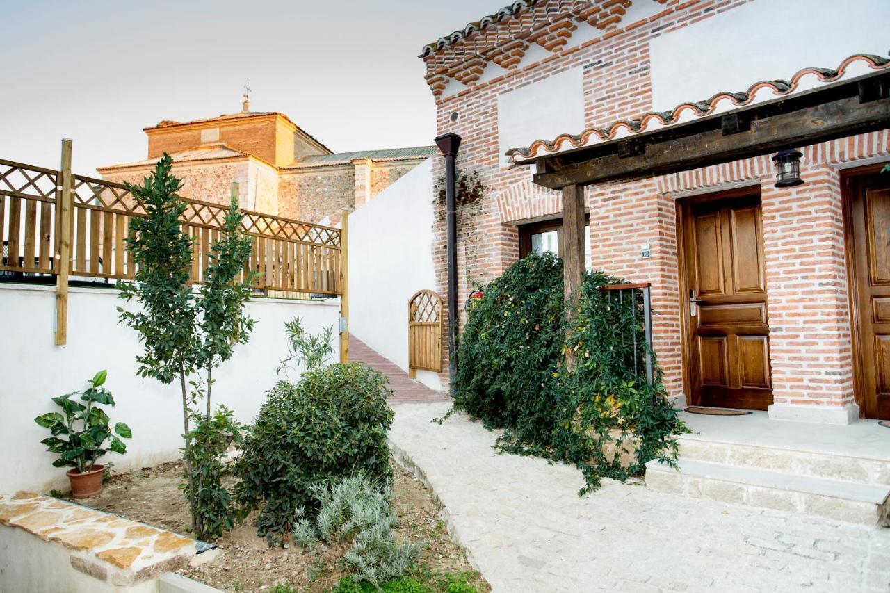 Hosteria Del Mudejar Avila Velayos Dış mekan fotoğraf