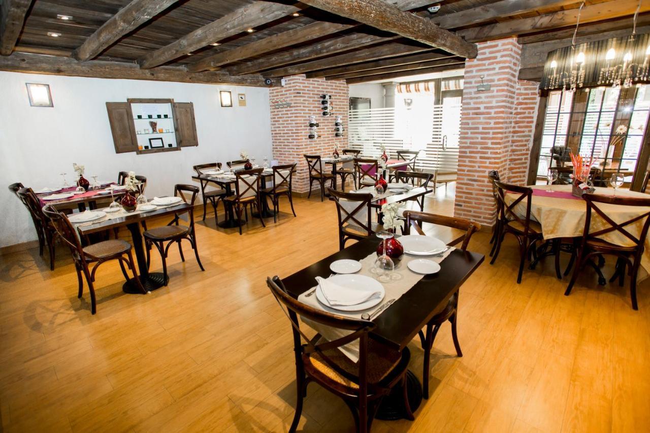 Hosteria Del Mudejar Avila Velayos Dış mekan fotoğraf