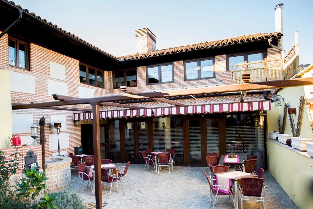 Hosteria Del Mudejar Avila Velayos Dış mekan fotoğraf