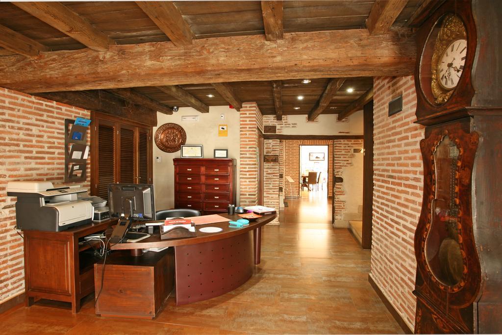 Hosteria Del Mudejar Avila Velayos Dış mekan fotoğraf