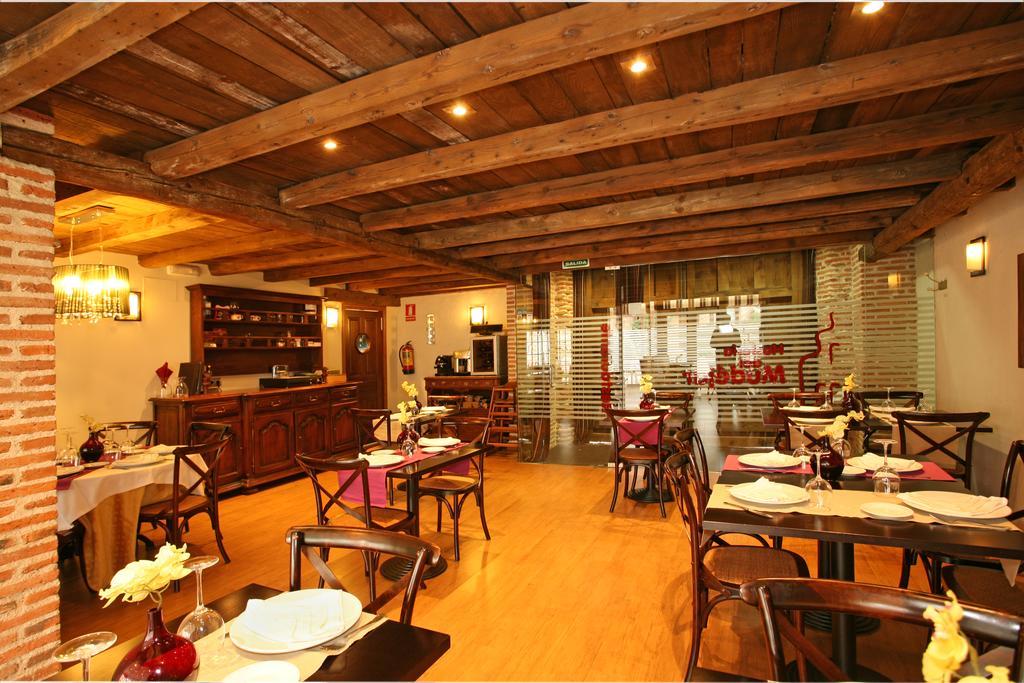 Hosteria Del Mudejar Avila Velayos Dış mekan fotoğraf