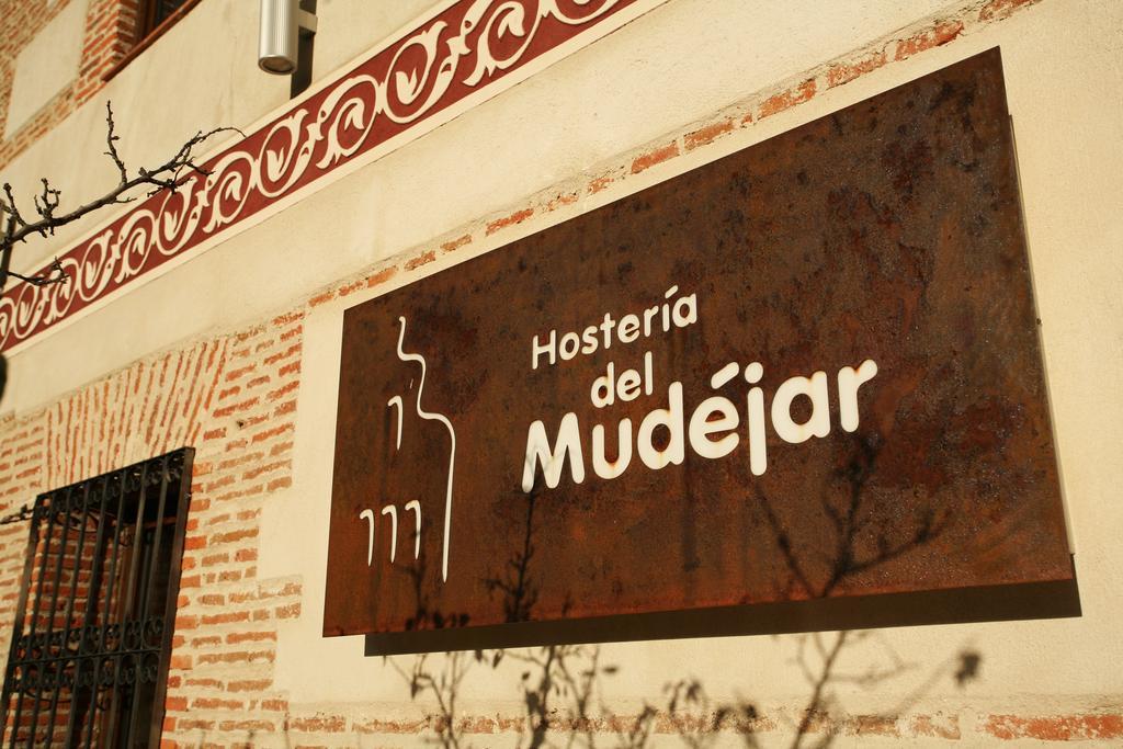 Hosteria Del Mudejar Avila Velayos Dış mekan fotoğraf