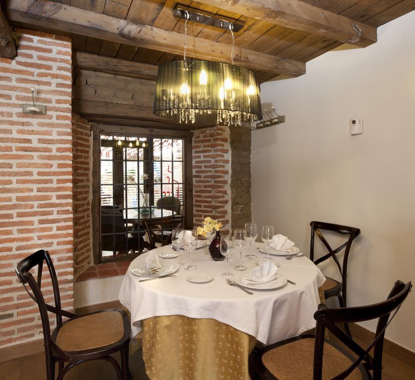 Hosteria Del Mudejar Avila Velayos Dış mekan fotoğraf