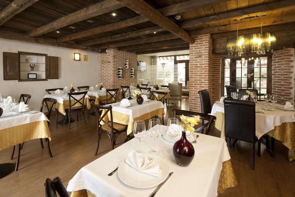 Hosteria Del Mudejar Avila Velayos Dış mekan fotoğraf