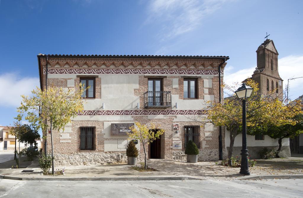 Hosteria Del Mudejar Avila Velayos Dış mekan fotoğraf