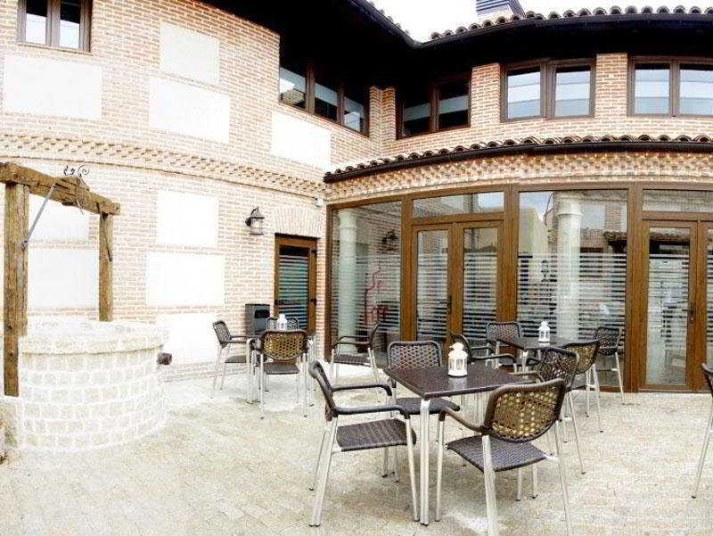 Hosteria Del Mudejar Avila Velayos Dış mekan fotoğraf