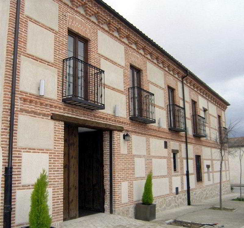 Hosteria Del Mudejar Avila Velayos Dış mekan fotoğraf
