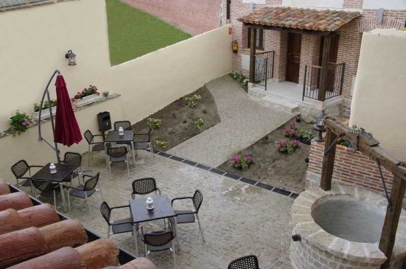 Hosteria Del Mudejar Avila Velayos Dış mekan fotoğraf